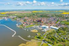 Stadt Barth plant Erweiterung im Osthafen als Tor zur Ostsee