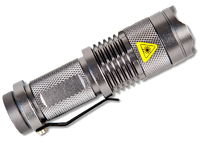 Produkttest: 3Watt Mini-Power LED Taschenlampe mit enormer Leuchtkraft