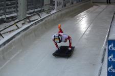 Jacqueline Lölling und Tina Hermann sorgen für einen deutschen Doppelsieg der Skeleton-Frauen