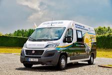 WEINSBERG CaraTour ist "WoMo-Konvoi 2018" Kampagnen-Mobil
