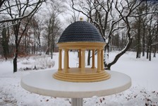 Nun doch: Jugendtempel wird wieder aufgebaut Initiative der Schweriner Kreishandwerkerschaft