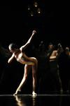 Music becomes dance