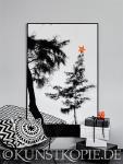 Wandschmuck Weihnachtsbaum: Bildschön und garantiert nadelfrei