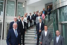 Landmarkenprojekt Lajtania Park - Die deutsch-ungarische Ar-beitsgruppe tagte zum ersten Mal in Essen