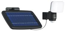 Luminea Solar-LED-Wandfluter für außen, PIR-Sensor, 5,4 Watt, 300 Lumen, IP44