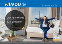 Mit neuen Fernseh-Spots hebt das Online-Portal den Preisvorteil und weitere Vorzüge von Städte-Apartments gegenüber Hotelangeboten hervor