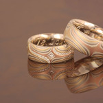 Mokume Gane Trauringe - Trend oder beliebt wegen Unikatcharakter?