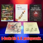 Überfall auf Kordula, Kritzeleien aus dem Literaturinstitut sowie Hilfe vom Klabautermann - Fünf E-Books von Freitag bis Freitag zum Sonderpreis