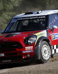 BP wird Partner vom MINI WRC Team