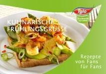 iglo sendet kulinarische Frühlingsgrüße: Erste digitale Broschüre mit Rezepten von Fans für Fans