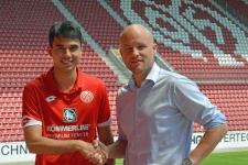 Mainz 05 holt Gerrit Holtmann