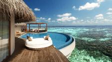 RELAX; RECHARGE und "LASS ES GLÜHEN" im W MALDIVES