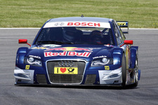 Christopher Mies für ABT Sportsline bei DTM-Taxifahrt im Einsatz
