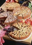 erlenbacher hat das erfolgreiche Premium-Rundkuchen-Sortiment ausgeweitet