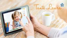 Tante Laura - endlich bekommen weitentfernte Enkel Kontakt zu ihrer einsamen Oma