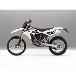 Die neue BMW G 450 X. Im Detail optimiert für noch mehr Wettbewerbspotenzial