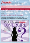 freundin und Douglas suchen das freundin Covergirl