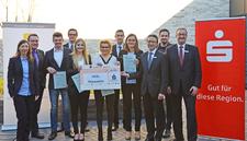 Sparkasse Lippstadt überreicht 9 Stipendien an Studierende der Hochschule Hamm-Lippstadt