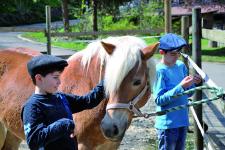 Spiel und Spaß für Kinder in der Natur