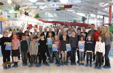 „Aktion Seepferdchen“ – Metropolregion Nürnberg kürt Siegerschulen