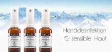 Handdesinfektion für sensible Haut - das neue Bio Hygiene Handspray