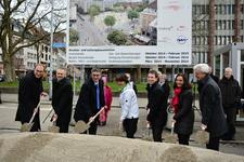 Startschuss für die Stadtbahn Rotteckring