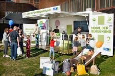 LVR präsentiert "Mobil der Begegnung" beim EineStadt-Fest
