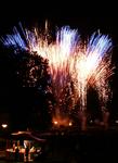 Wegen Sturmwarnung Feuerwerk über Westfalenpark verschoben
