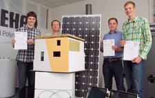 Null-Energie-Haus wird Regionalsieger