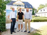 Weltmeisterlicher Besuch beim FTI-Philipp Lahm Sommercamp