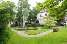 Ballon - eine Skulptur für Jean Paul
