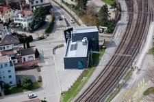 Schwarze Klinkeroptik im Industriedesign