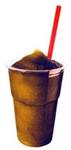 "Schneematsch" mit Cola-Geschmack