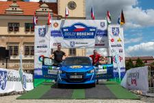 PEUGEOT e-208(1): Erfolgreiche Premiere bei der ECO Energy Rally Bohemia