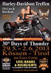"Harley - Luja in Kössen" Jubiläums - Weekend