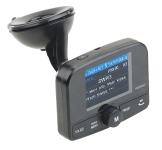 auvisio Kfz-DAB+/DAB-Empfänger, FM-Transmitter, Bluetooth, Freisprech-Funktion