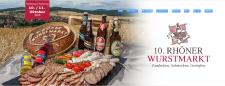 Rhöner Wurstmarkt findet virtuell statt