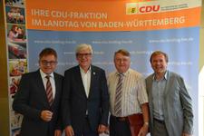 Landesobmann der Sudetendeutschen Landsmannschaft zu Gast im Haus der Abgeordneten