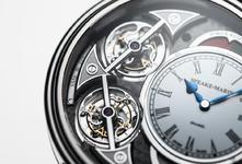 Black Magister Vertical Double Tourbillon