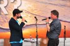 Poetry Slam mit Schaumkrone