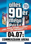 "Alles 90er" MegaParty live