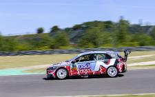Tourenwagen-Star Norbert Michelisz als Gaststarter in der ADAC TCR Germany
