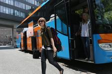 Günstig nach Berlin, Essen, Hamburg oder München: Tourist-Information Karlsruhe wird Verkaufsagentur für FlixBus
