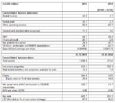 DEMIRE: Successful 2015 fiscal year