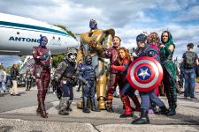 Cosplay-Wochenende statt Science Fiction Treffen im Technik Museum Speyer