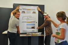 "Bauprofile" Sommersemester 2017 - Ausstellung der Bau-Abschlussarbeiten