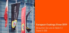 RAL FARBEN auf der European Coatings Show 2019 - Dem Treffpunkt der internationalen Farben- und Lackbranche