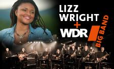 Lizz Wright & die WDR Big Band - Elbphilharmonie Hamburg - Sonntag, 05. Januar 2020 - 20 Uhr
