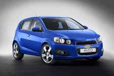 Neuer Chevrolet Aveo bringt "hot hatch"-Design ins Kleinwagensegment