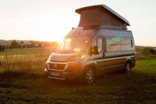 SportScheck fährt mit HYMERCAR in den Urlaub
